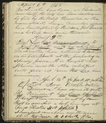 Expansion and the Civil War (A Diary Extract)