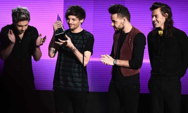 The group recived The American Music Award for Artist of the Year