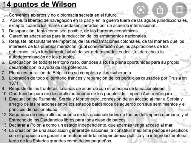 14 Puntos Wilson