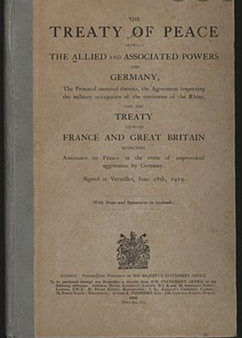 Tratado de Versalles