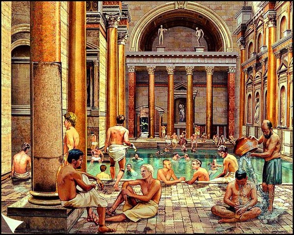 Les bain public