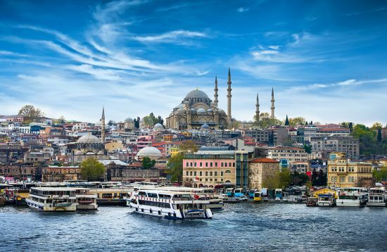 Le zone interne dell'Anatolia