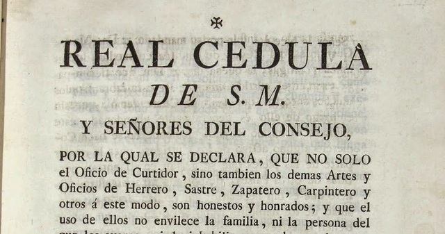 Decreto de 1783