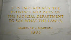 Marbury v. Madison