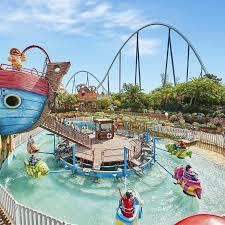 Vaig anar per primera vegada a Port Aventura