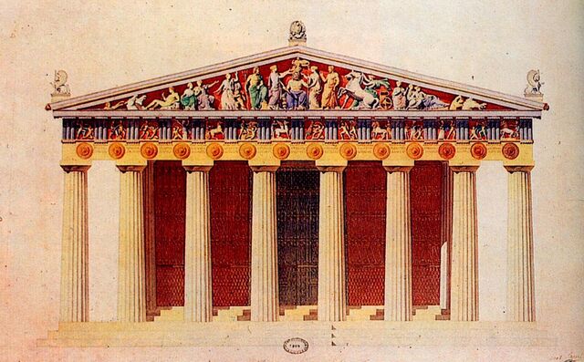IL PARTENONE _ ARCHITETTURA GRECA