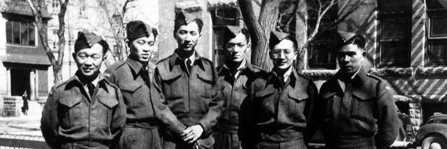 Japanese Canadians in WWI