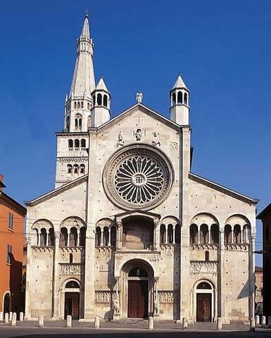 DUOMO DI MODENA _ ARCHITETTURA ROMANICA