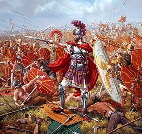 La conquête de la gaule