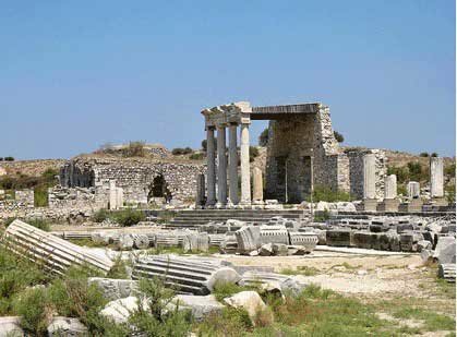 Destrucción de Mileto