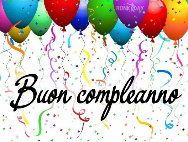 Buon compleanno!!!!!!!!!!!