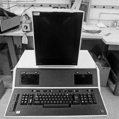 Timeline: procesador de textos 1964