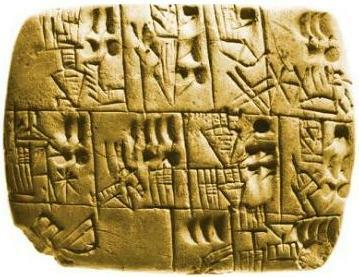 INVENZIONE DELLA SCRITTURA