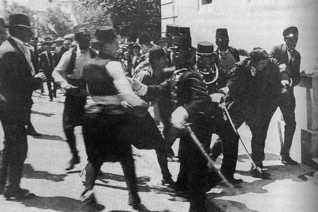 Estalla la Primera Guerra Mundial.