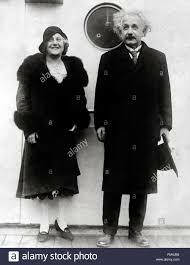Se caso con Elsa Einstein