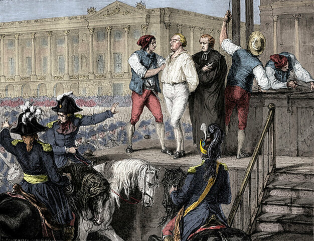 Execution Of King Louis XVI