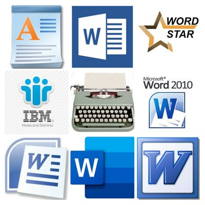 Timeline: Procesador de texto