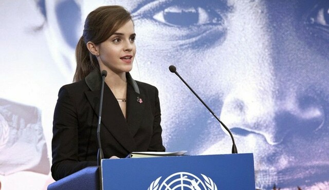 Emma Watson y la ONU