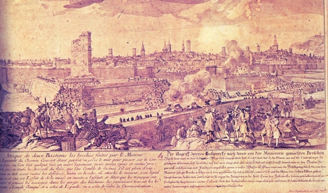 Capitulació de Barcelona, que s'havia mantingut en guerra contra els borbònics.