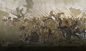 Conquista de Persia por Alejandro Magno