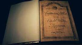 Timeline: Constitución Política de los Estados Unidos Mexicanos: Artículos relacionados con el Sistema Electoral Mexicano.