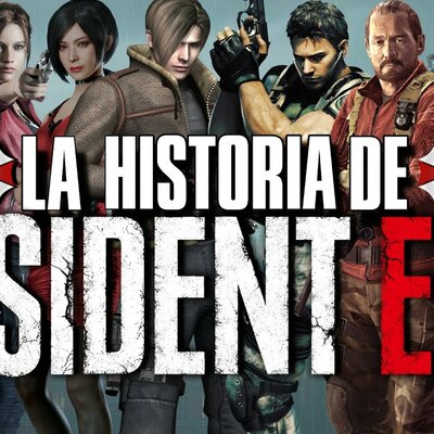 Timeline: Resident evil's history