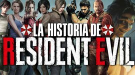 Timeline: Resident evil's history