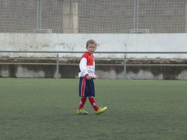 Començo a jugar a futbol
