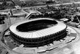 Inauguración del Estadio Azteca