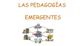 Timeline: PEDAGOGIAS EMERGENTES
