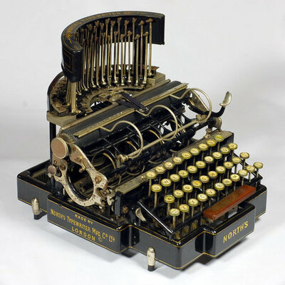 Timeline: MAQUINA DE ESCRIBIR