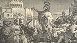 Timeline: HISTORIA DE LA DEMOCRACIA