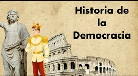 Timeline: HISTORIA DE LA DE DEMOCRACIA 11°5