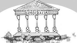 Timeline: HISTORIA DE LA DEMOCRACIA