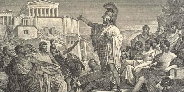 Origen de la democracia en Grecia