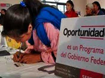 Programa de desarrollo Humano (OPORTUNIDADES)