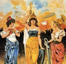 Britain joined the Triple Entente as allies.