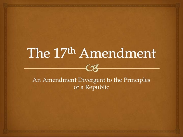 17th Amendment