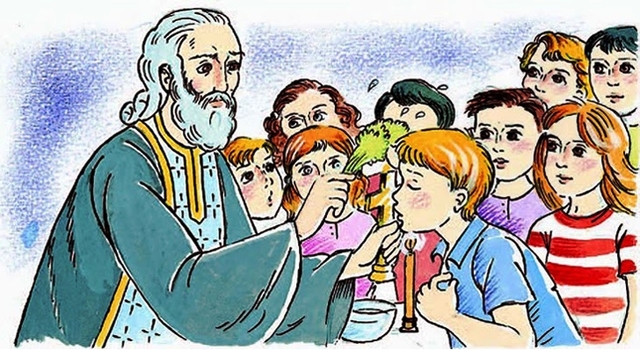 Αγιασμός νέας Σχολικής Χρονιάς (Παραλαβή βιβλίων όλων των τάξεων)