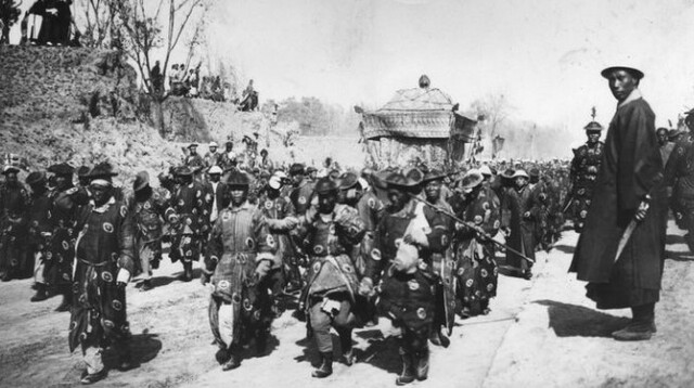 Manchuria returned back to China.