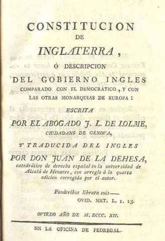 Constitución Inglesa: Carta Magna