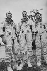 Death of Gus Grissom, Ed White and Roger Chaffee in Apollo 1 accident
