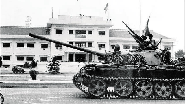 Saigon en manos de comunistas