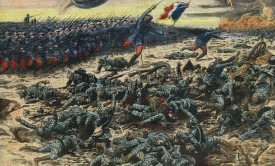 First battle of the Marne begins.