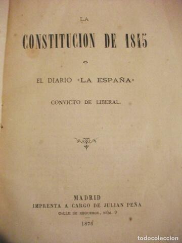 1845 Constitution