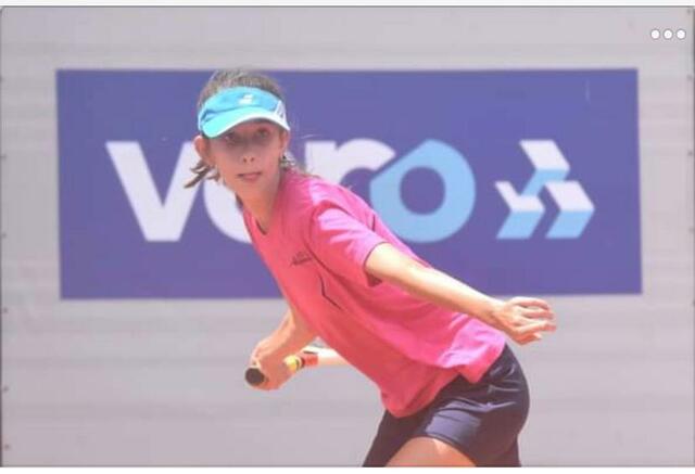 When I started playing tennis.