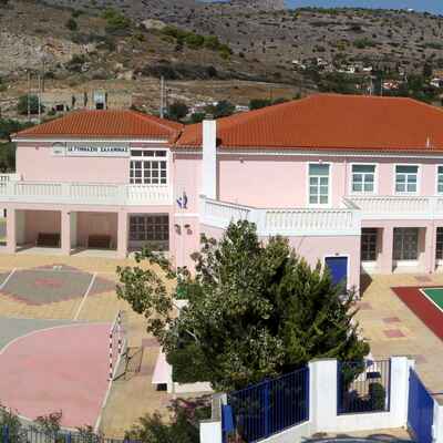 Timeline: 2ο Γυμνάσιο Σαλαμίνας (σχολική χρονιά 2016-2017)