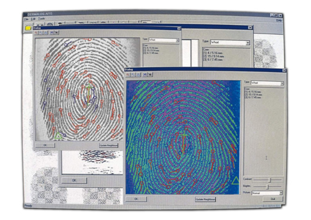 AFIS developed by FBI