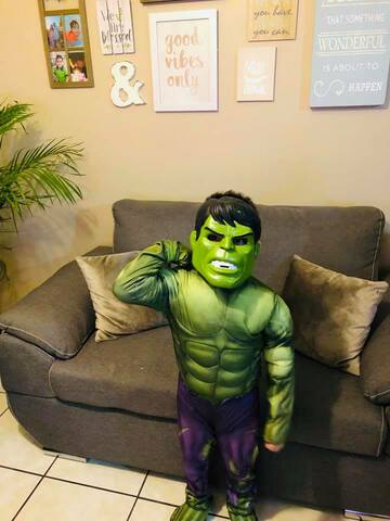 Nacimiento de mi hermano