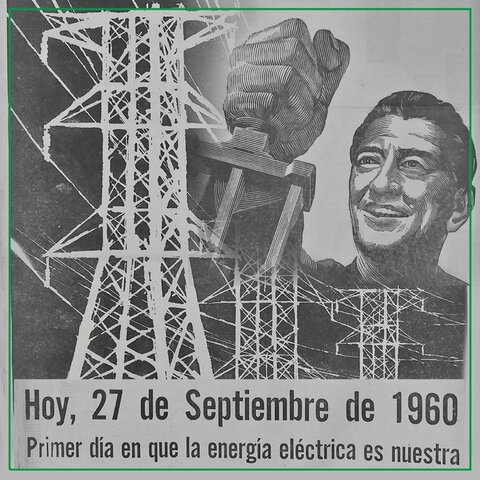 La industria eléctrica es nacionalizada